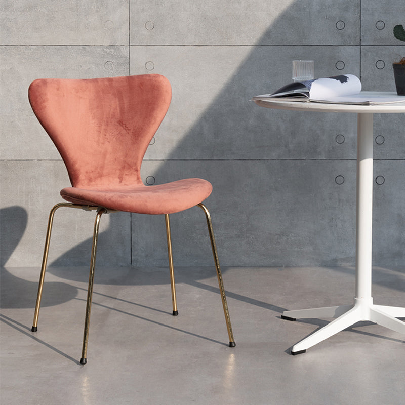Chaises de salle à manger en tissu de style moderne