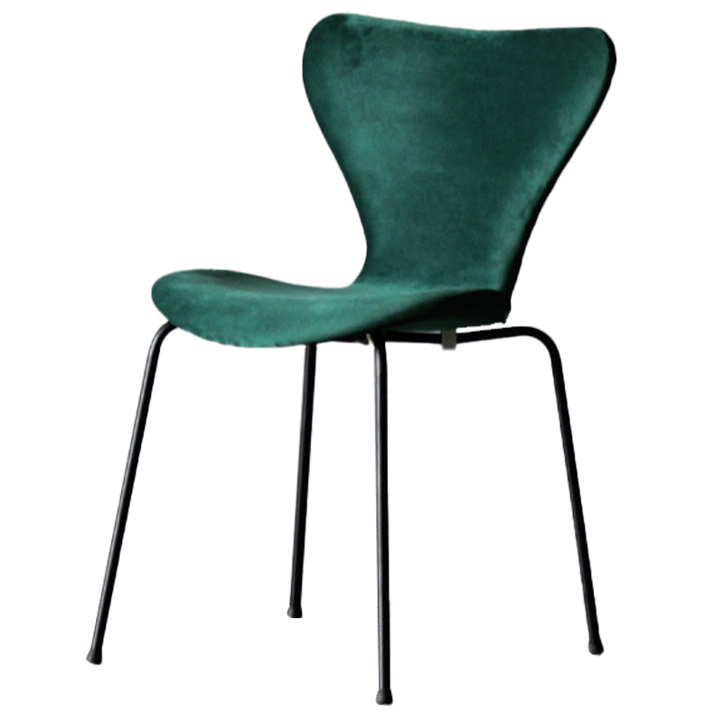 Chaises de salle à manger en tissu de style moderne