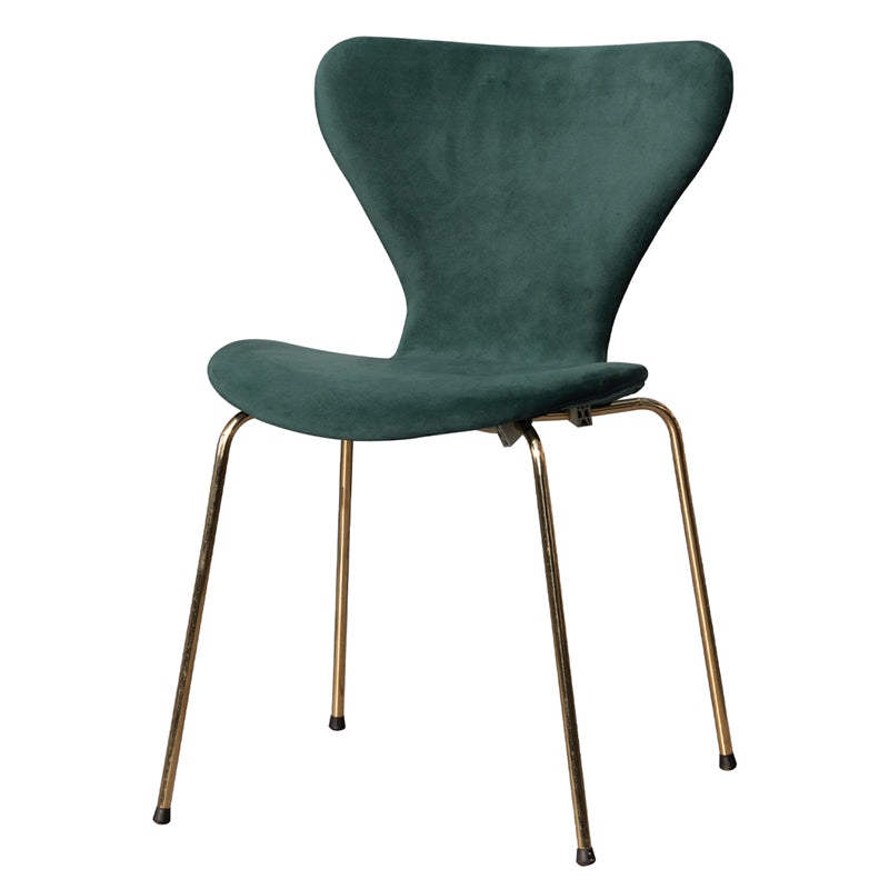 Chaises de salle à manger en tissu de style moderne