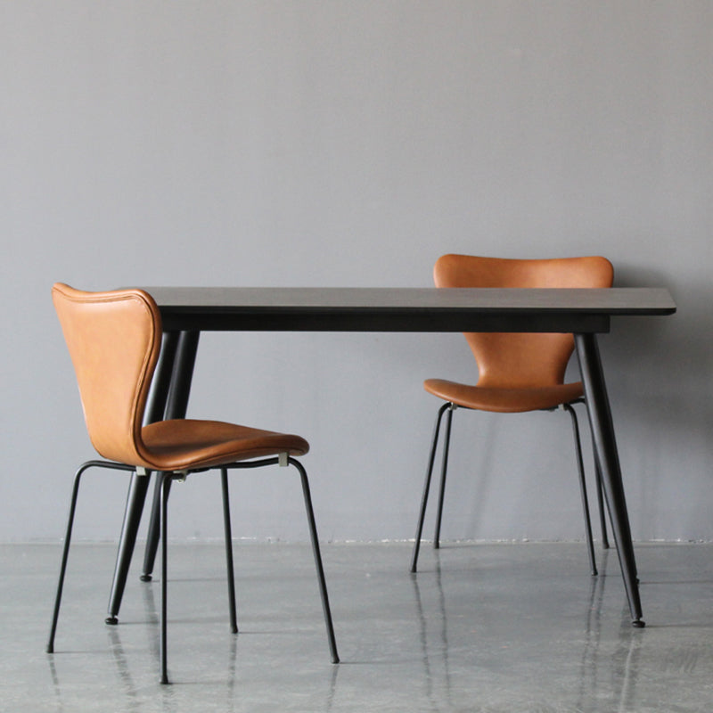 Chaises de salle à manger en tissu de style moderne