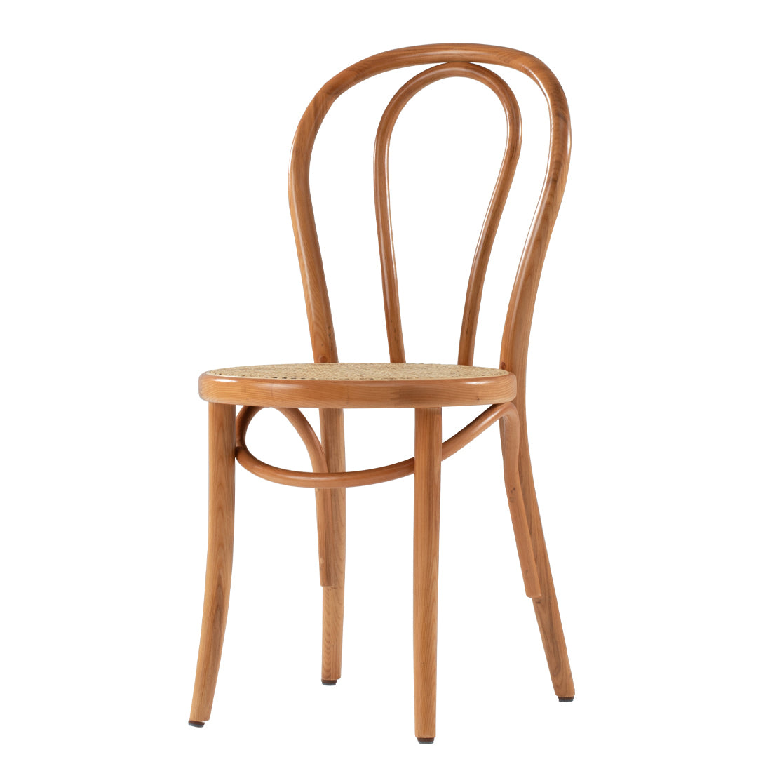 Sillas de comedor sin brazos de Bentwood, sillas laterales de comedor de madera con patas de haya