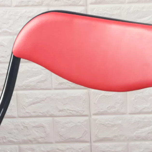 Chaise d'appoint moderne en métal, intérieur et extérieur, sans accoudoirs, pliable, à dossier ouvert, pour salle à manger
