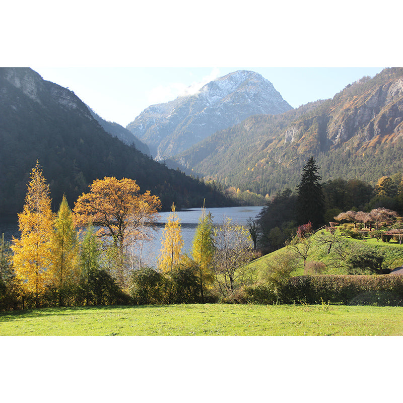 Modern Mountain Landscapes Mural Wallpaper Environmental Living Room Decoration