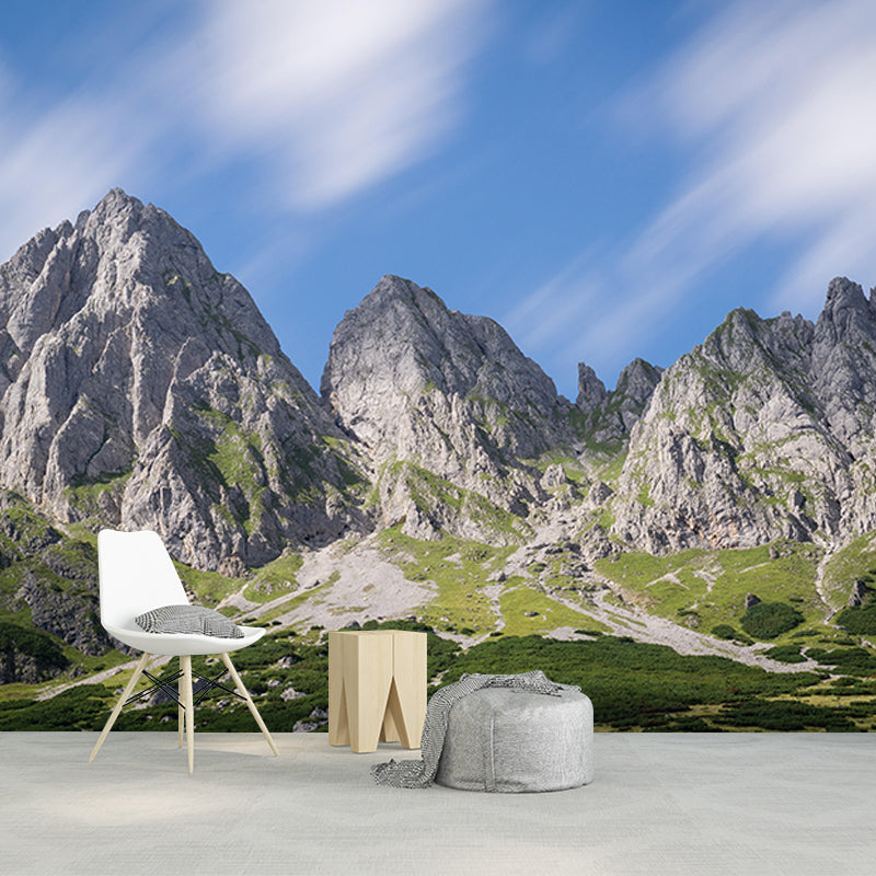 Mountain Mural Wallpaper Environmental Modern Living Room Decoration