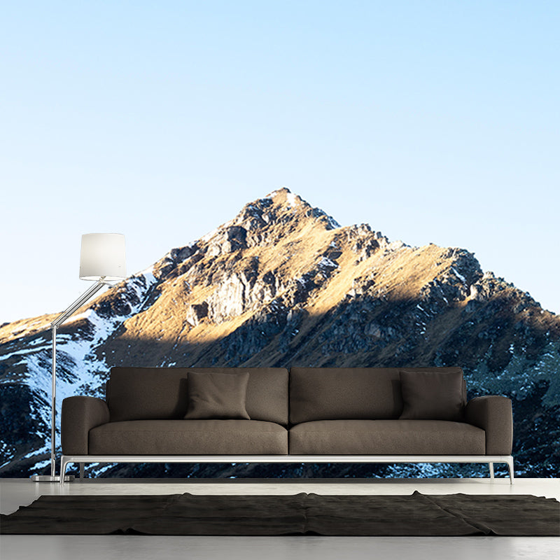 Mountain Mural Wallpaper Environmental Modern Living Room Decoration
