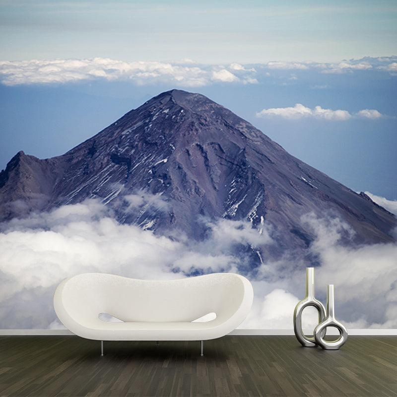 Mountain Mural Wallpaper Environmental Modern Living Room Decoration