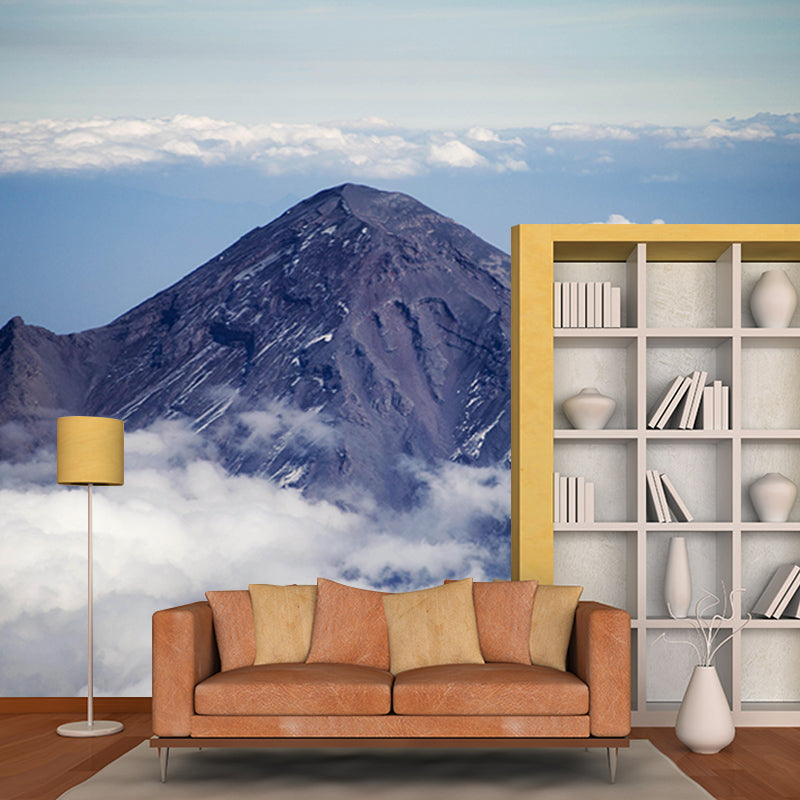 Mountain Mural Wallpaper Environmental Modern Living Room Decoration