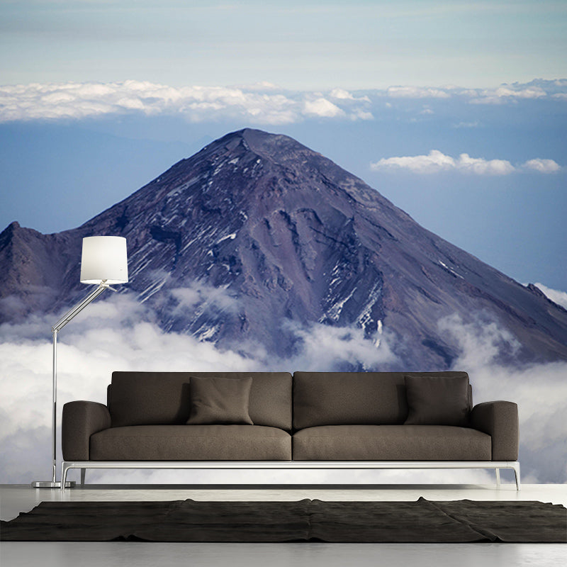 Mountain Mural Wallpaper Environmental Modern Living Room Decoration