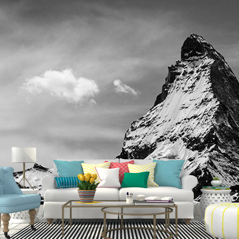 Mountain Mural Wallpaper Environmental Modern Living Room Decoration