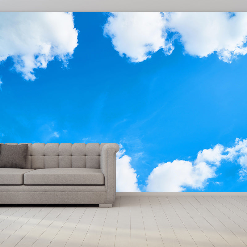 Clouds Landscapes Wallpaper Mural Environmental Living Room Decoration