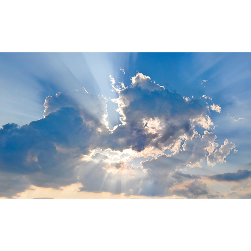 Clouds Landscapes Wallpaper Mural Environmental Living Room Decoration