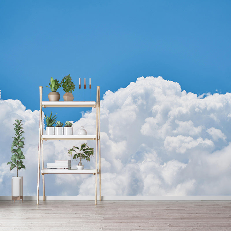 Clouds Landscapes Wallpaper Mural Environmental Living Room Decoration