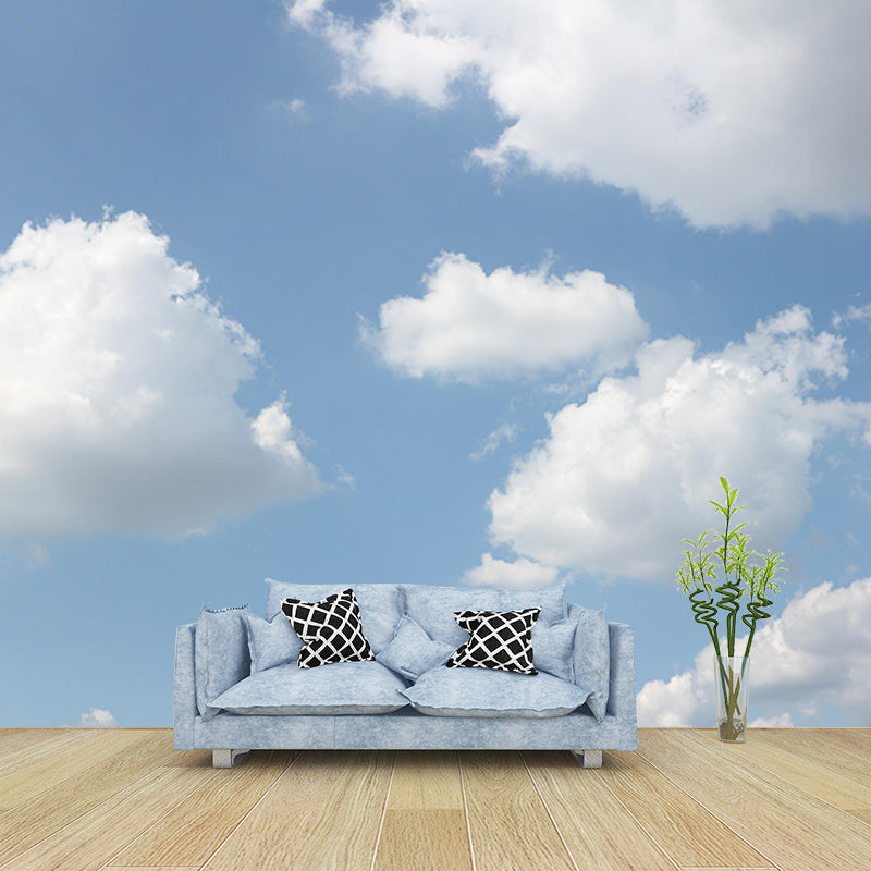 Clouds Landscapes Mural Wallpaper Environmental Modern Room Decoration