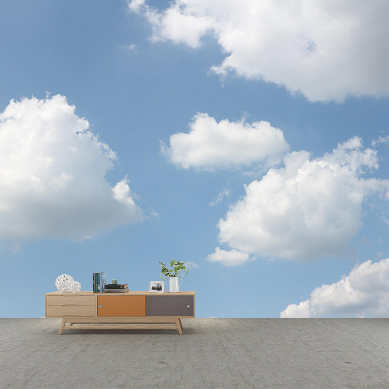 Clouds Landscapes Mural Wallpaper Environmental Modern Room Decoration
