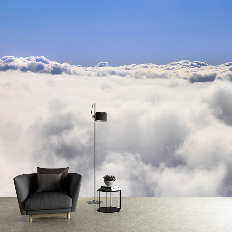 Clouds Landscapes Mural Wallpaper Environmental Modern Room Decoration