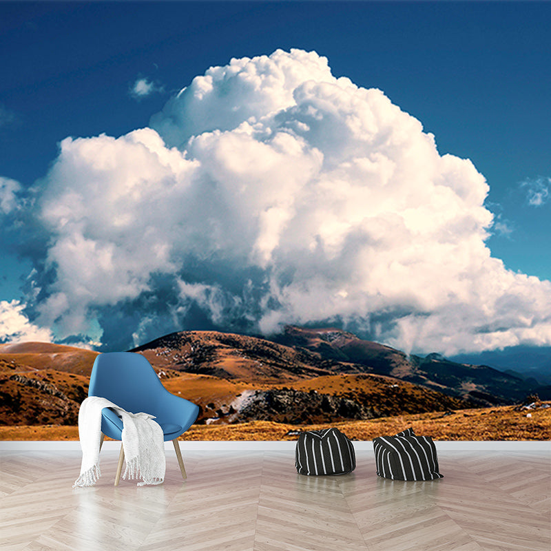 Clouds Landscapes Mural Wallpaper Environmental Modern Room Decoration
