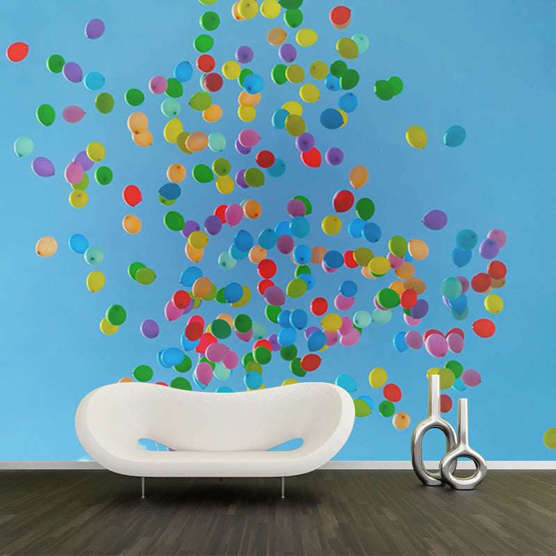 Sky Landscapes Mural Wallpaper Mildew Resistant Modern Living Room Decoration