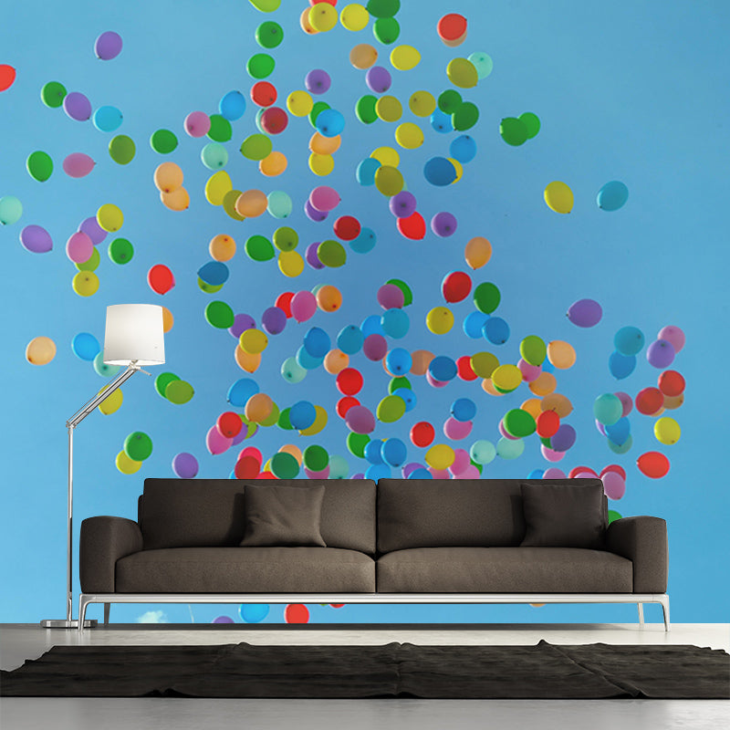 Sky Landscapes Mural Wallpaper Mildew Resistant Modern Living Room Decoration