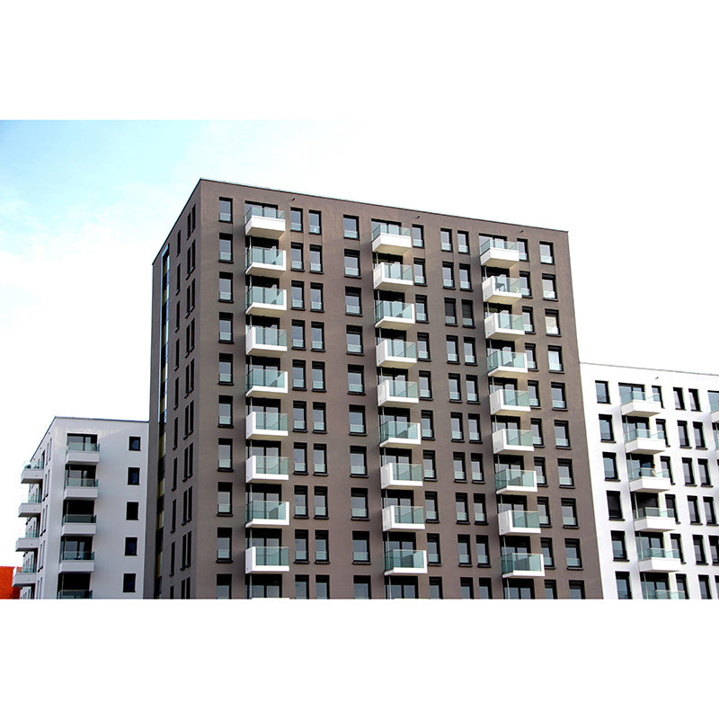 City Construction Mural Wallpaper Mildew Resistant Modern Room Decoration