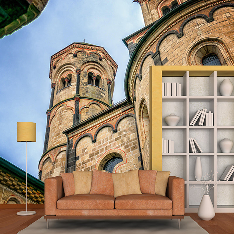 Customized Construction Mural Environmental Modern Living Room Decoration