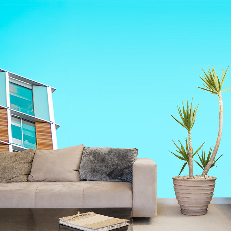 Customized Construction Mural Environmental Modern Living Room Decoration