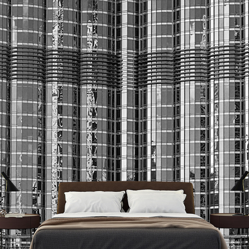 Customized Construction Mural Environmental Modern Living Room Decoration