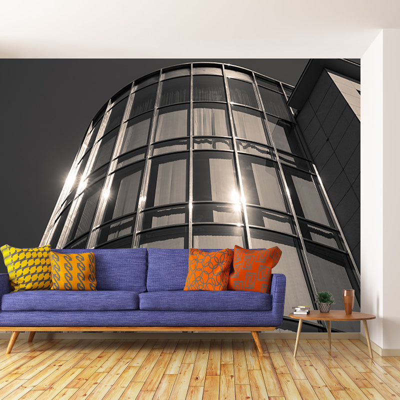 Building Wall Covering Murals Vinly Meeting Room Decoration, Water Resistant