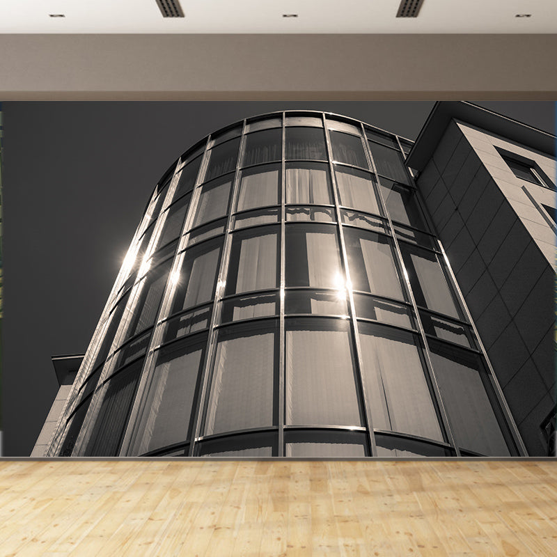 Building Wall Covering Murals Vinly Meeting Room Decoration, Water Resistant