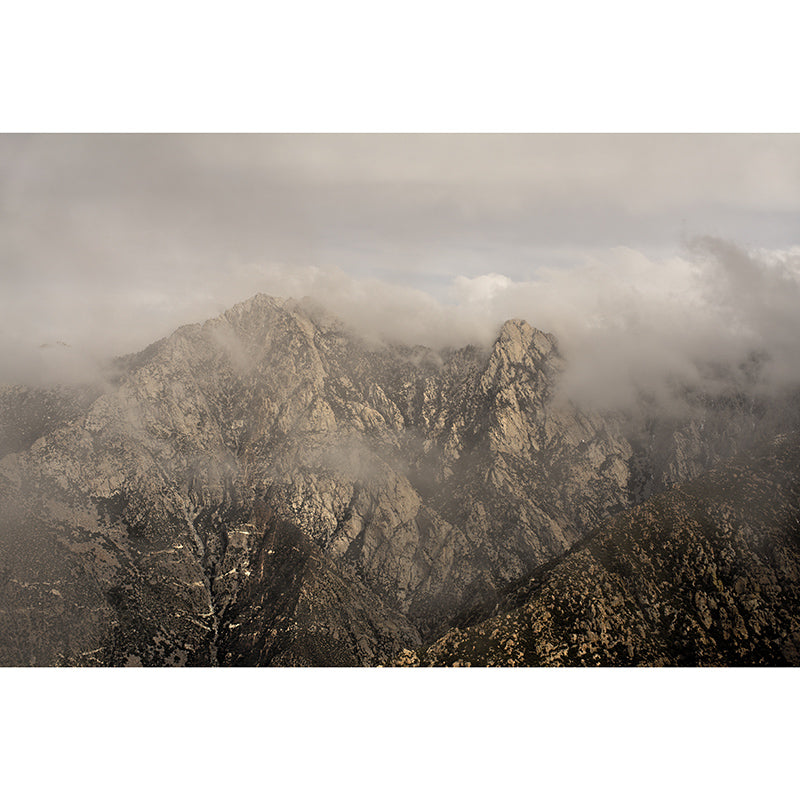 Beautiful Mountain Mural Wallpaper Waterproofing Wall Covering for Guest Room