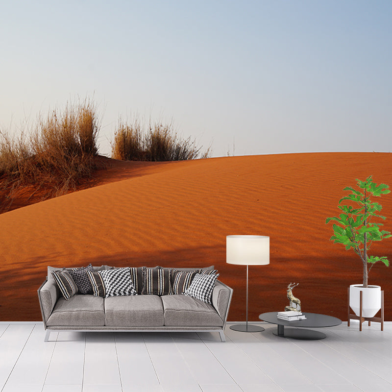 Water Resistant Desert Mural Wallpaper Contemporary Style Living Room Wall Mural