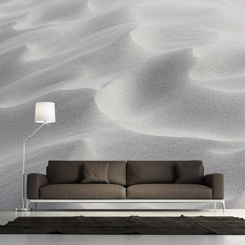 Water Resistant Desert Mural Wallpaper Contemporary Style Living Room Wall Mural
