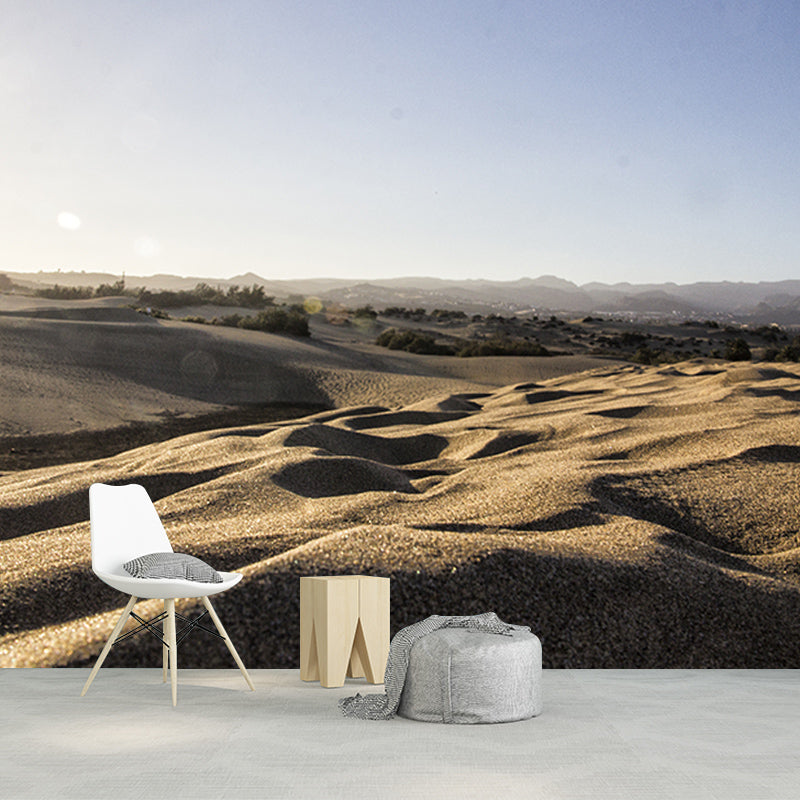 Desert Landscape Wall Decor for Gust Room Moisture Resistant, Custom Size Available