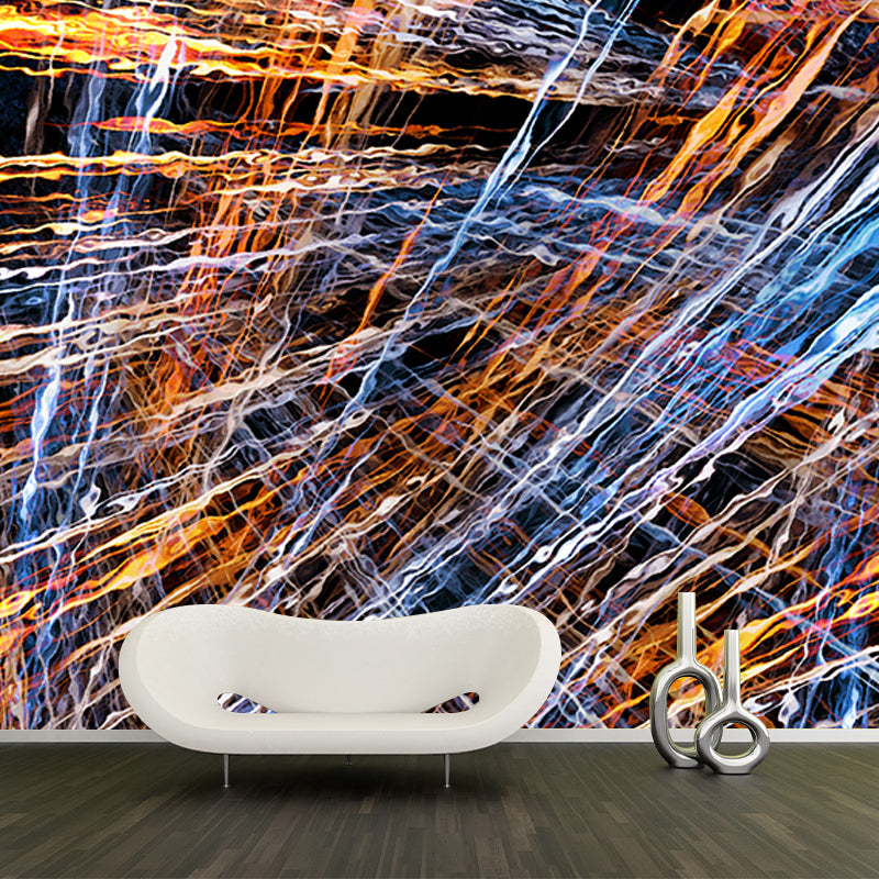 Customized Abstract Mural Decoration Mildew Resistant for Bedroom Dining Room