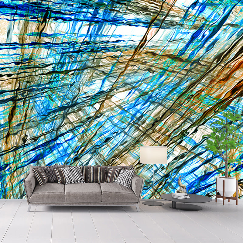 Customized Abstract Mural Decoration Mildew Resistant for Bedroom Dining Room