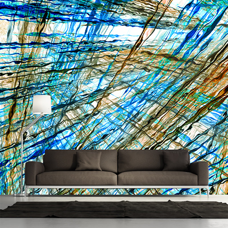 Customized Abstract Mural Decoration Mildew Resistant for Bedroom Dining Room