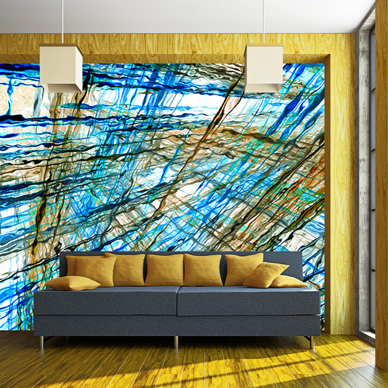 Customized Abstract Mural Decoration Mildew Resistant for Bedroom Dining Room
