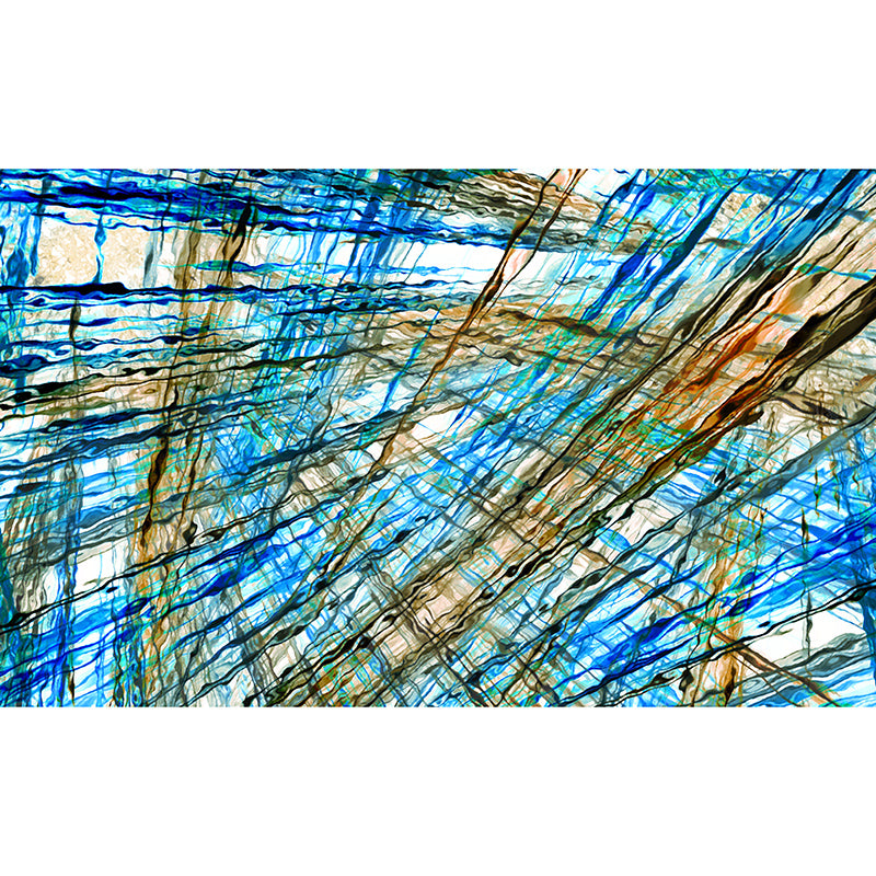 Customized Abstract Mural Decoration Mildew Resistant for Bedroom Dining Room