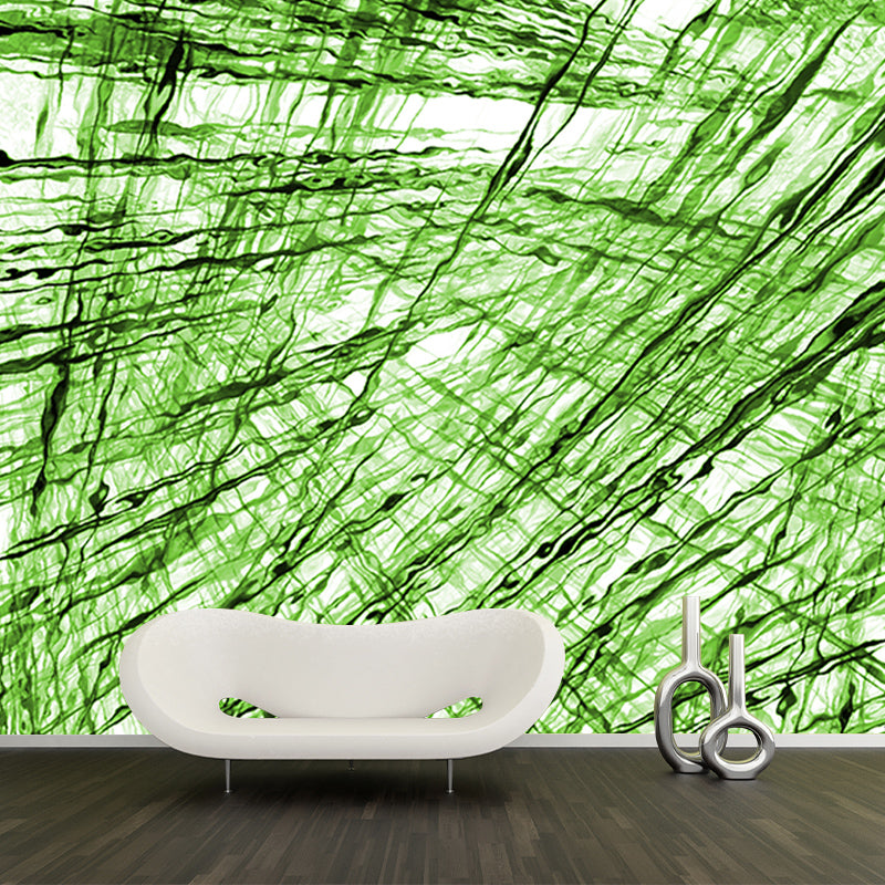 Customized Abstract Mural Decoration Mildew Resistant for Bedroom Dining Room