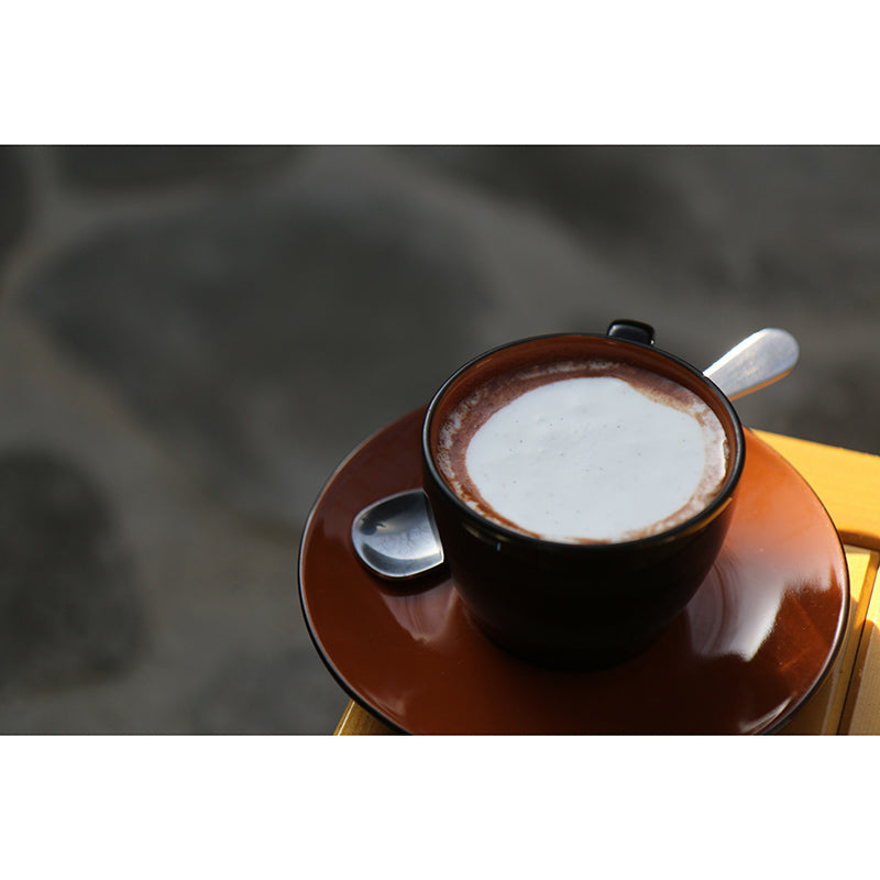 Modern Fragrant Coffee Mural Wallpaper for Decoration, Moisture Resistant