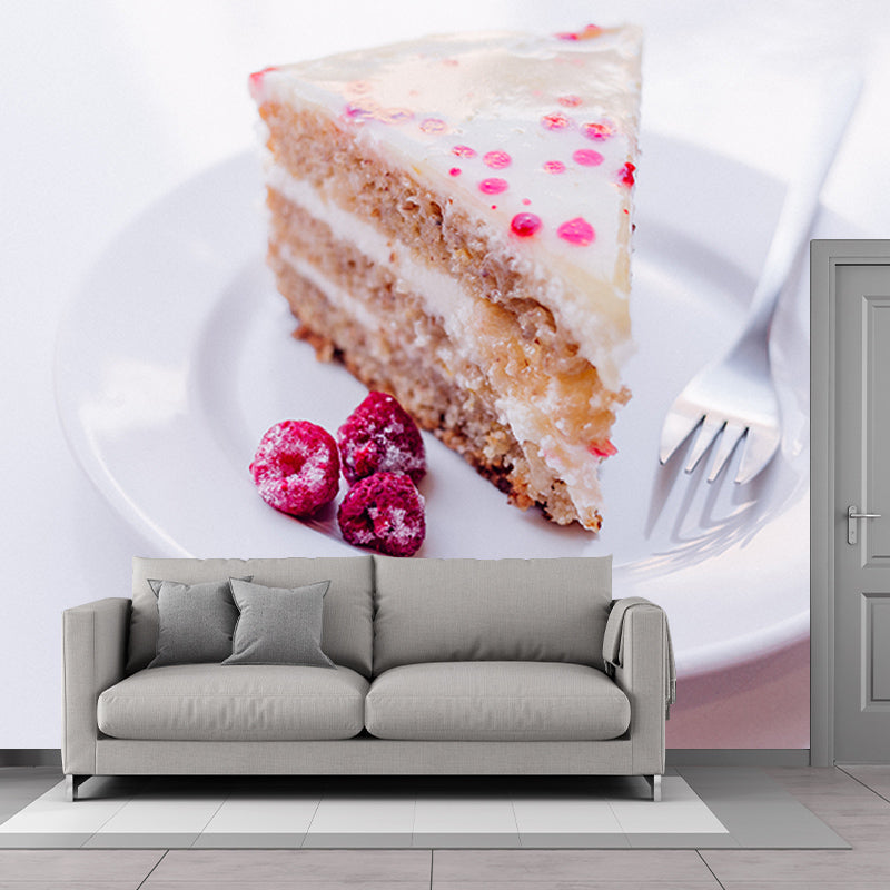 Yummy Sweetie Mural Decal Modern Decoration Dessert Shop Wall Art, Stain Resistant