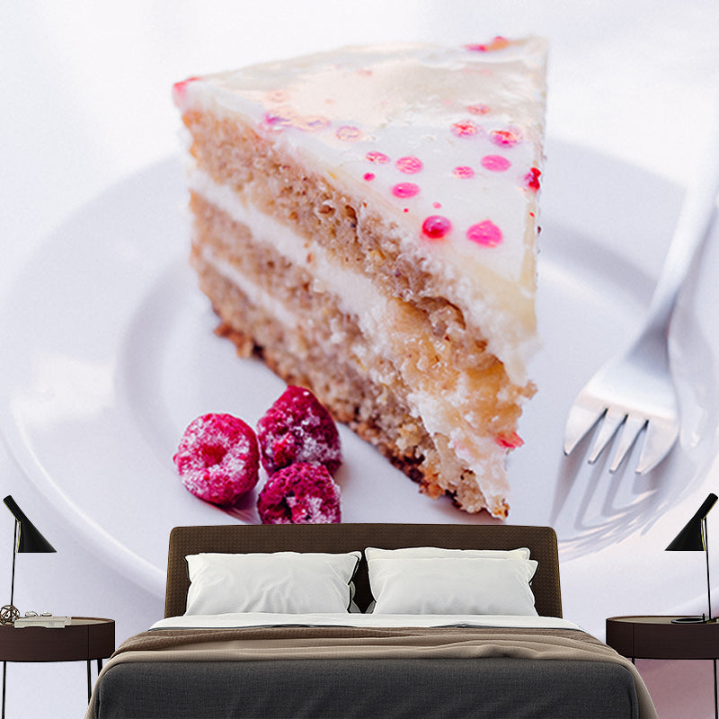 Yummy Sweetie Mural Decal Modern Decoration Dessert Shop Wall Art, Stain Resistant