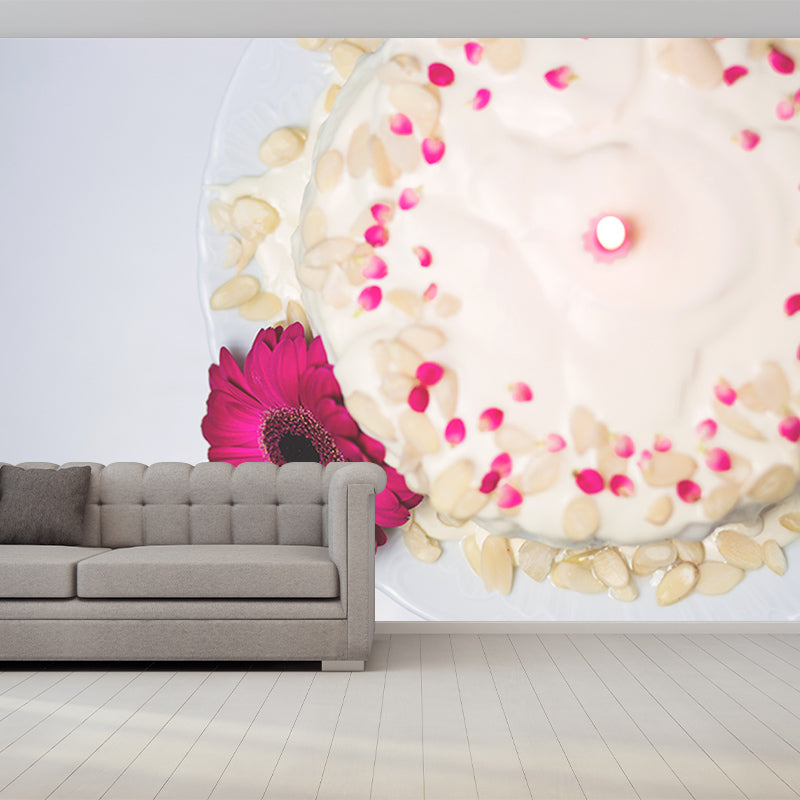 Yummy Sweetie Mural Decal Modern Decoration Dessert Shop Wall Art, Stain Resistant