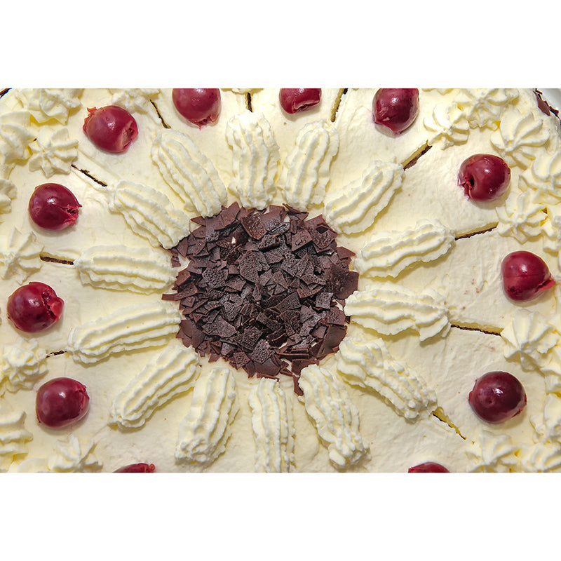 Yummy Cake Muurschildering Behang Zachte kleur Eigentijdse wandbekleding voor Cake Shop
