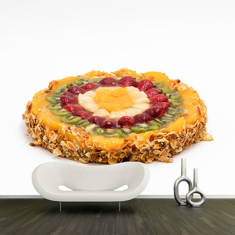 Minimalism Cake Dessert Mural Modern Style Wall Covering for Dessert Shop Baking Shop