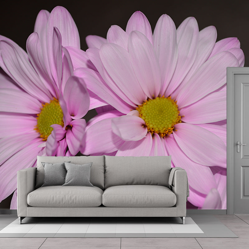 Chrysanthemum Mural Wallpaper Custom-Made Wall Covering for Bedroom Gust Room