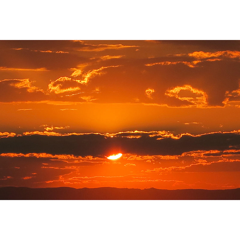 Customized Modern Sky Wall Mural Moisture Resistant Wall Covering for Home