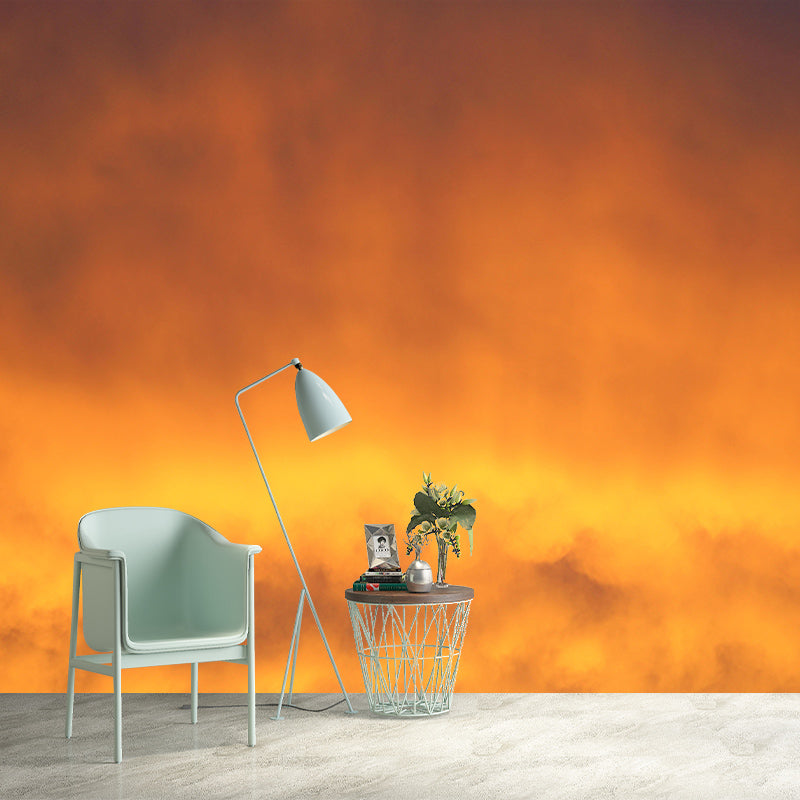 Beautiful Scenery Mural Sky Pattern Mildew Resistant for Living Room Wall Decor