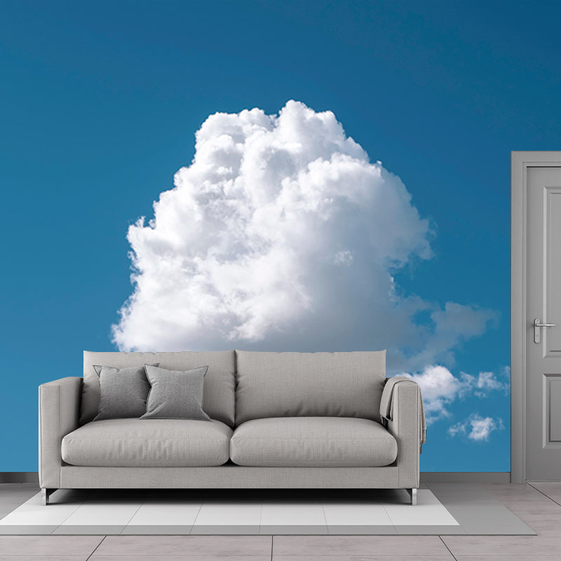 Contemporary Sky Scenery Mural Eco-friendly Home Decor for Dining Room