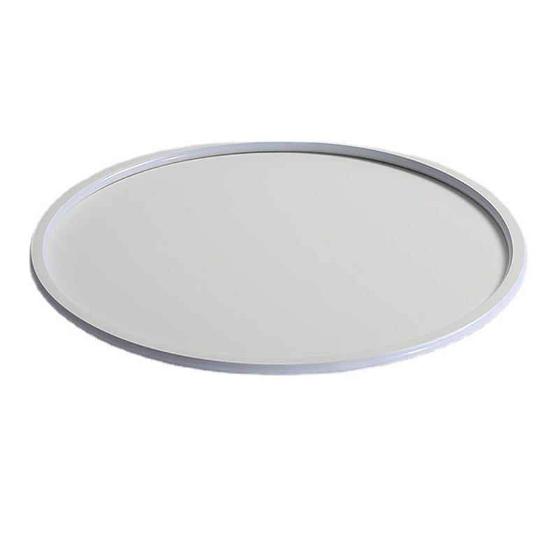 Moderne Eenvoudige Stijl Ronde Plafond Gemonteerd Licht Aluminium 1 Licht Flush Mount Verlichting