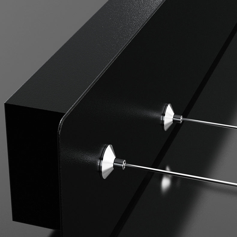 Linear Island Lighting Fixtures Contemporary Metal Pendant Lights For Kitchen Island